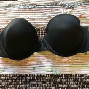 Strapless bra